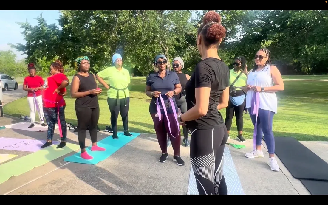 Weekly Flow group class